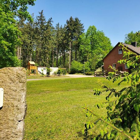 Familienfreundliche Ferienwohnung Soltau Zewnętrze zdjęcie