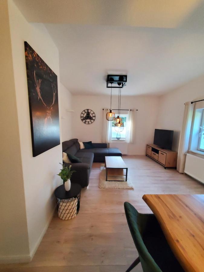 Familienfreundliche Ferienwohnung Soltau Zewnętrze zdjęcie