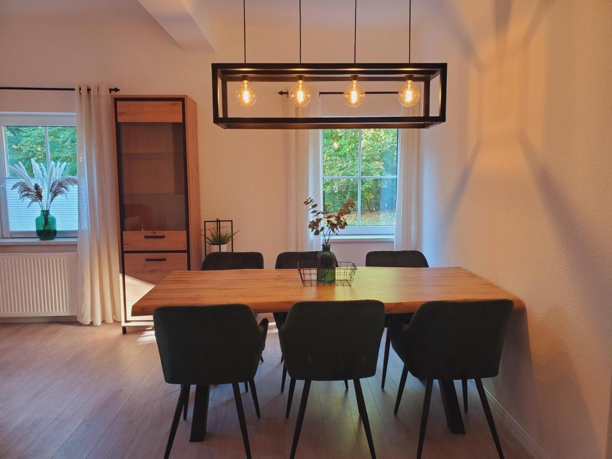 Familienfreundliche Ferienwohnung Soltau Zewnętrze zdjęcie