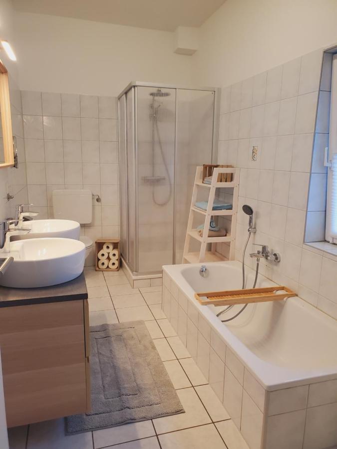 Familienfreundliche Ferienwohnung Soltau Zewnętrze zdjęcie