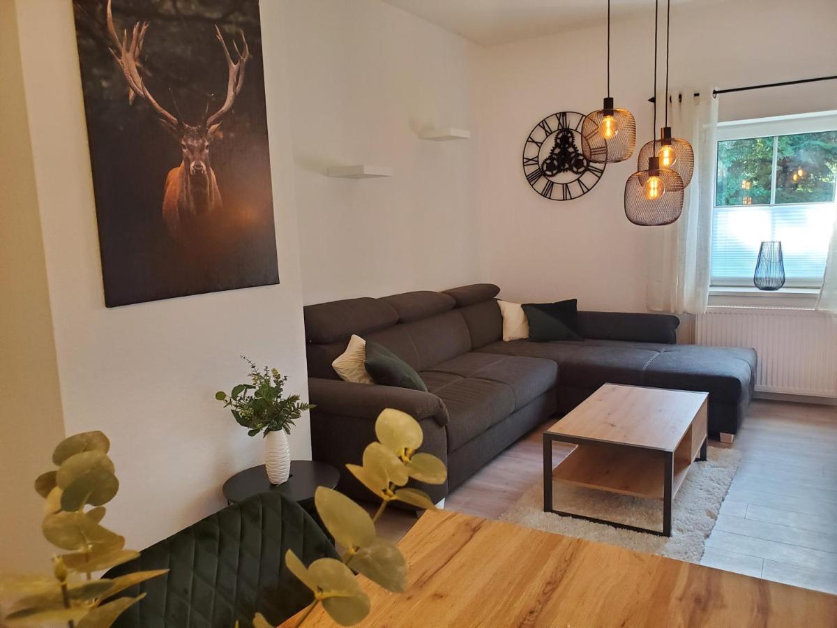 Familienfreundliche Ferienwohnung Soltau Zewnętrze zdjęcie