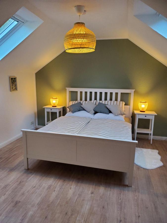 Familienfreundliche Ferienwohnung Soltau Zewnętrze zdjęcie