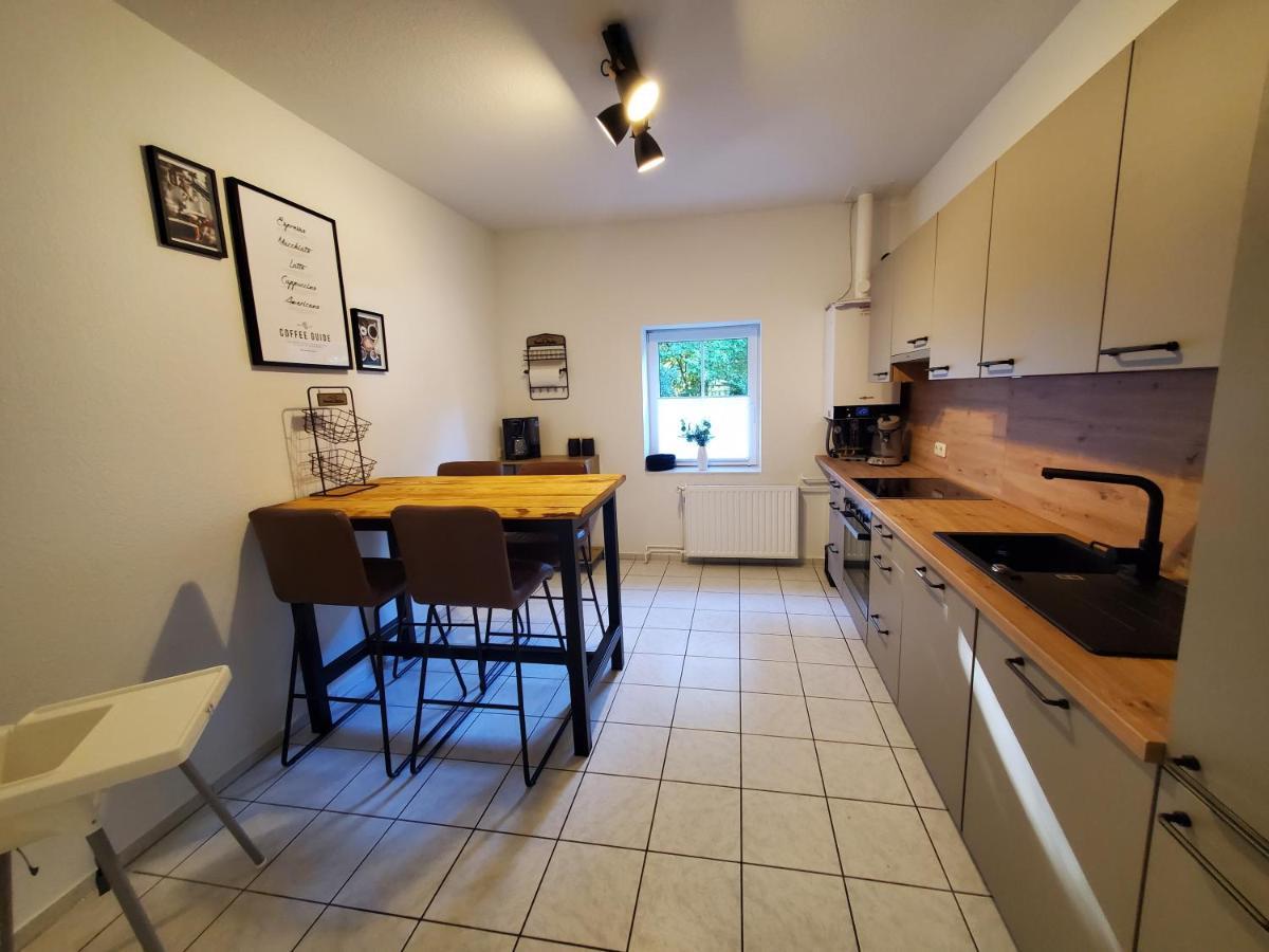 Familienfreundliche Ferienwohnung Soltau Zewnętrze zdjęcie
