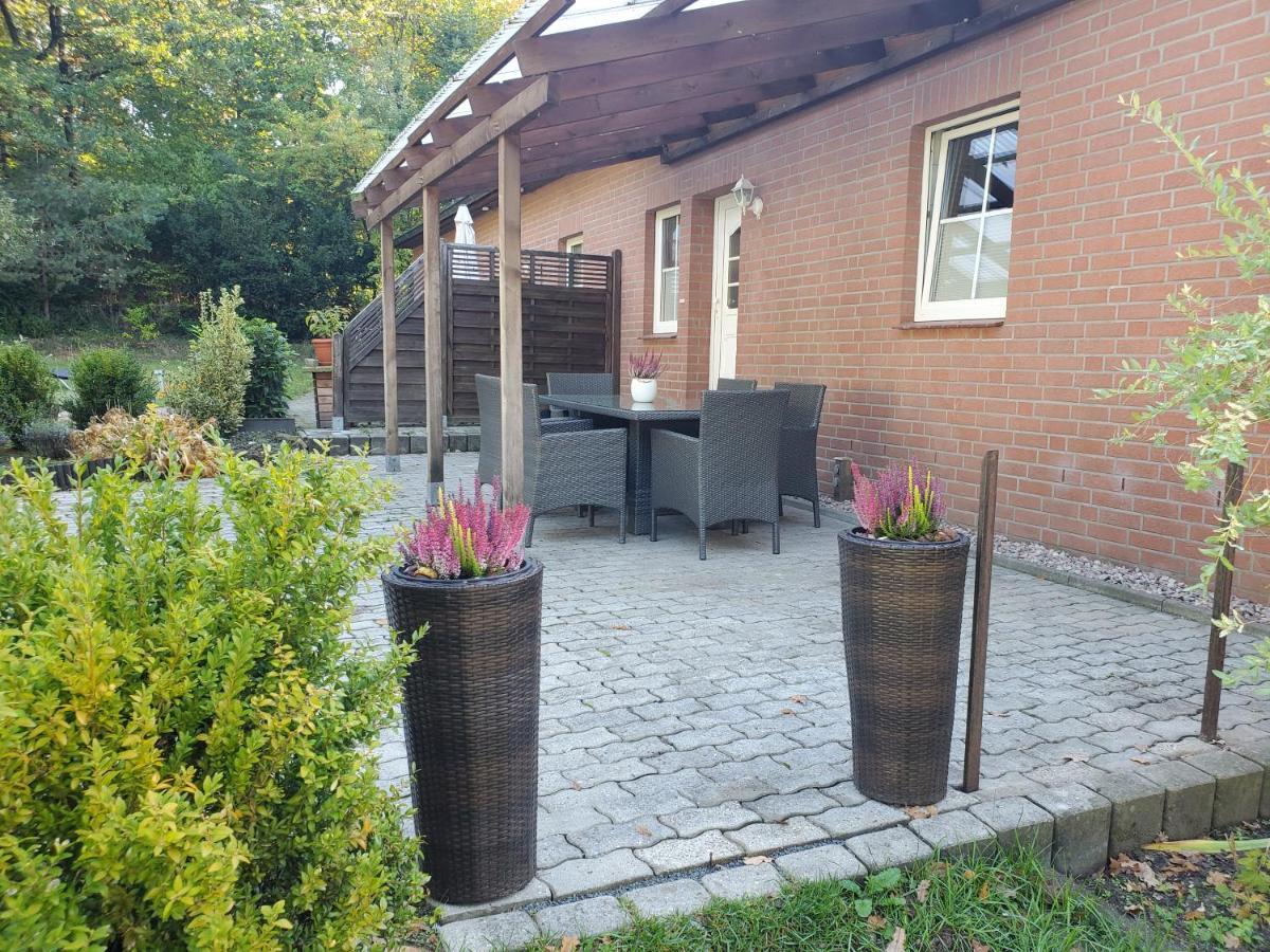 Familienfreundliche Ferienwohnung Soltau Zewnętrze zdjęcie