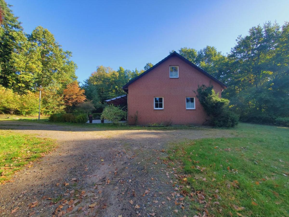 Familienfreundliche Ferienwohnung Soltau Zewnętrze zdjęcie