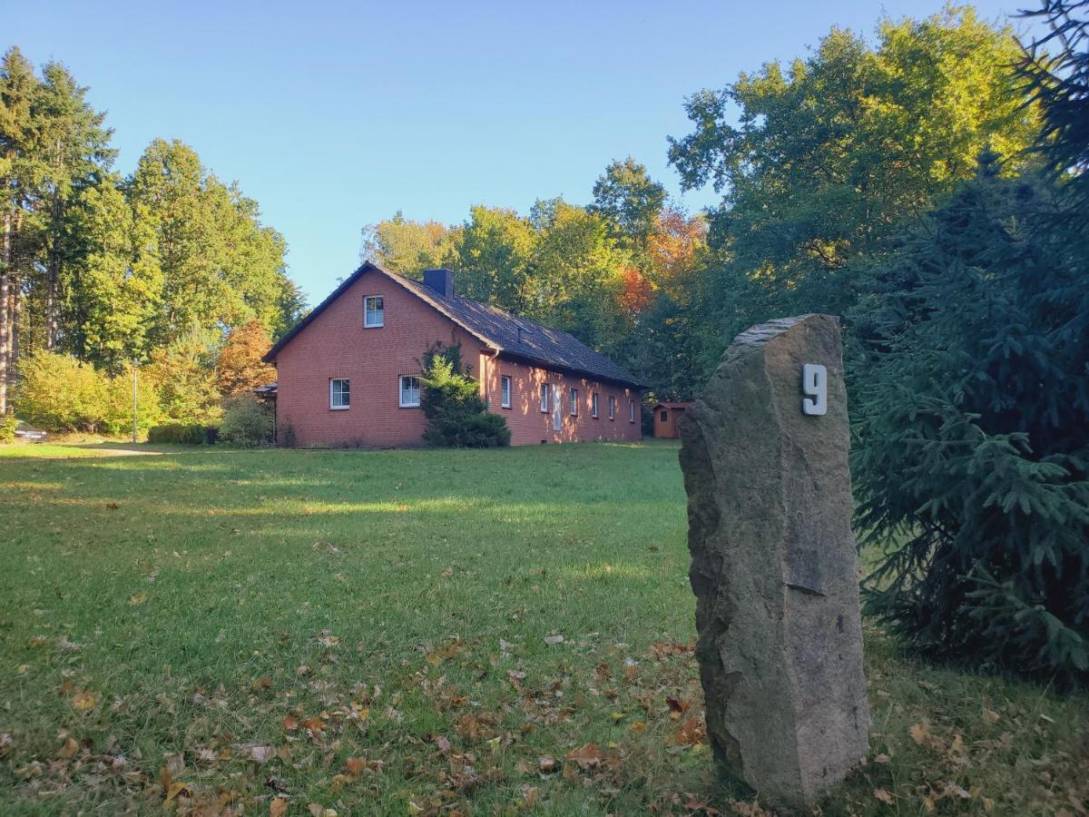 Familienfreundliche Ferienwohnung Soltau Zewnętrze zdjęcie