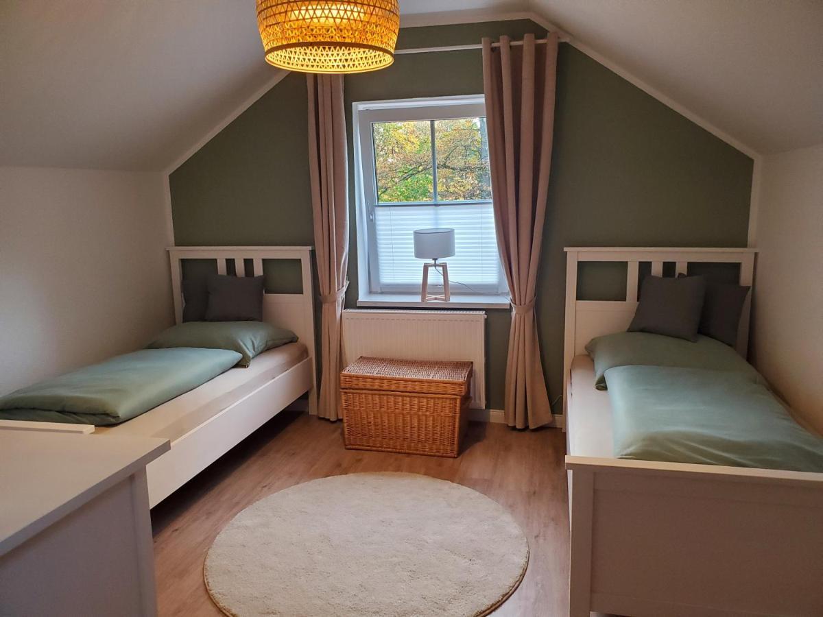 Familienfreundliche Ferienwohnung Soltau Zewnętrze zdjęcie