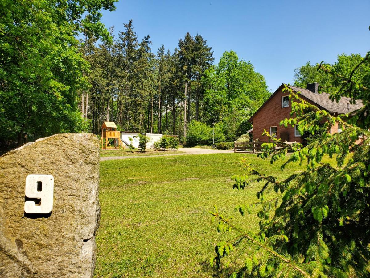 Familienfreundliche Ferienwohnung Soltau Zewnętrze zdjęcie