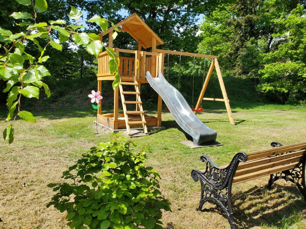 Familienfreundliche Ferienwohnung Soltau Zewnętrze zdjęcie